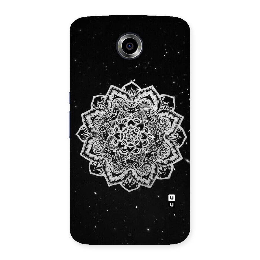 Beautiful Mandala Design Back Case for Nexsus 6