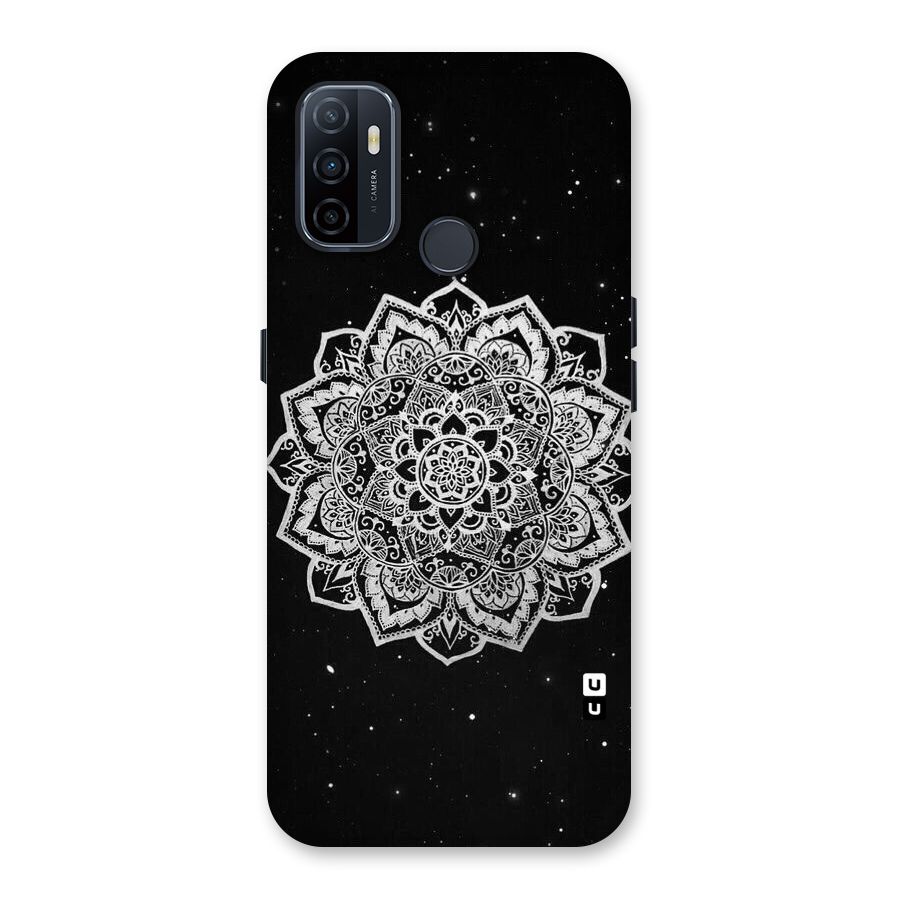 Beautiful Mandala Design Back Case for Oppo A32
