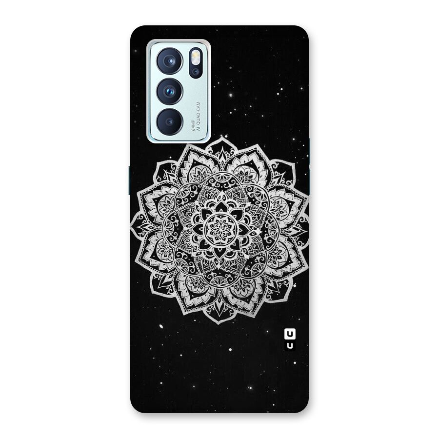 Beautiful Mandala Design Back Case for Oppo Reno6 Pro 5G