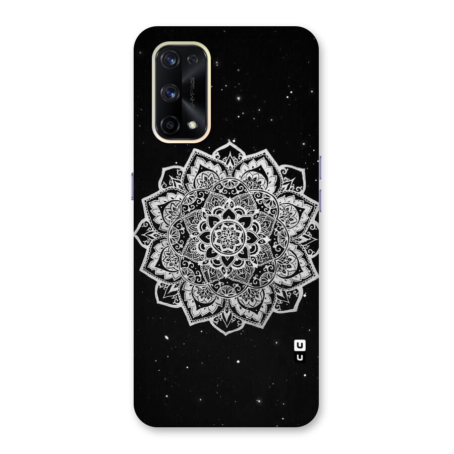 Beautiful Mandala Design Glass Back Case for Realme X7 Pro