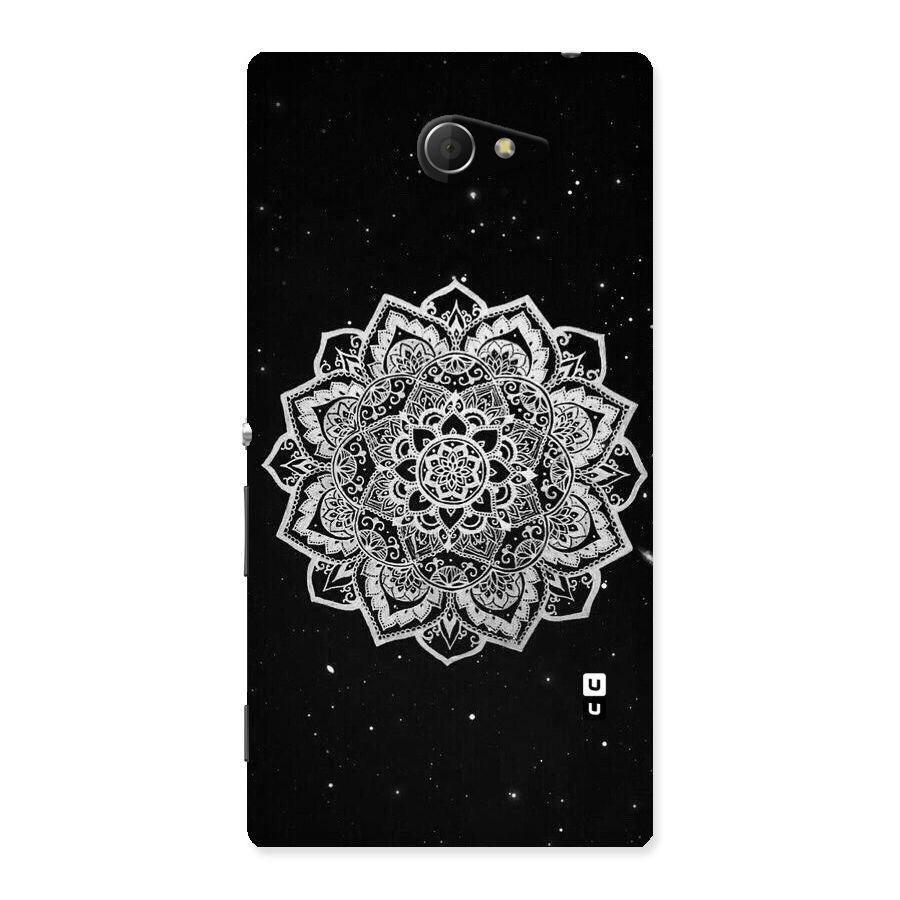 Beautiful Mandala Design Back Case for Sony Xperia M2
