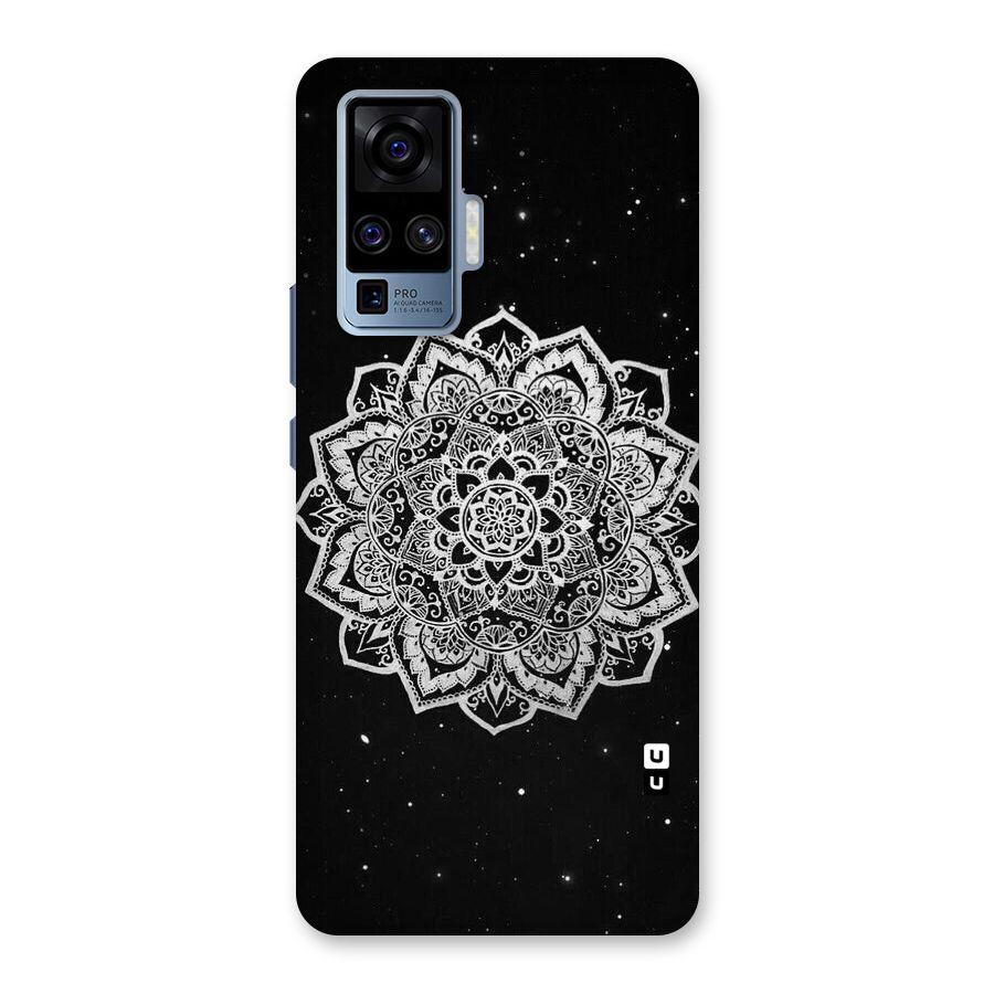 Beautiful Mandala Design Back Case for Vivo X50 Pro