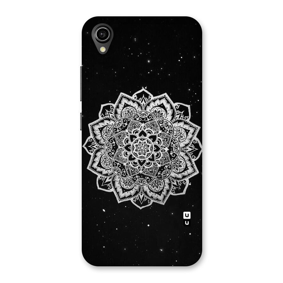 Beautiful Mandala Design Back Case for Vivo Y90