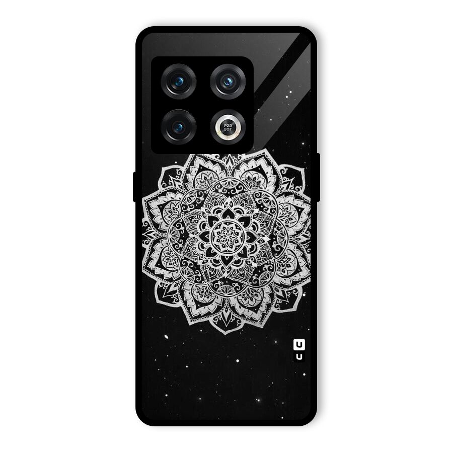 Beautiful Mandala Design Glass Back Case for OnePlus 10 Pro 5G