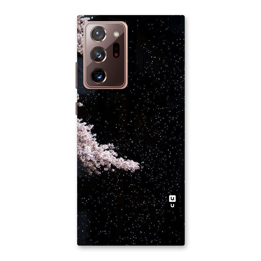 Beautiful Night Sky Flowers Back Case for Galaxy Note 20 Ultra