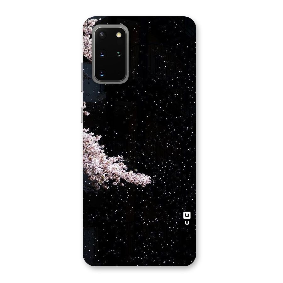 Beautiful Night Sky Flowers Back Case for Galaxy S20 Plus