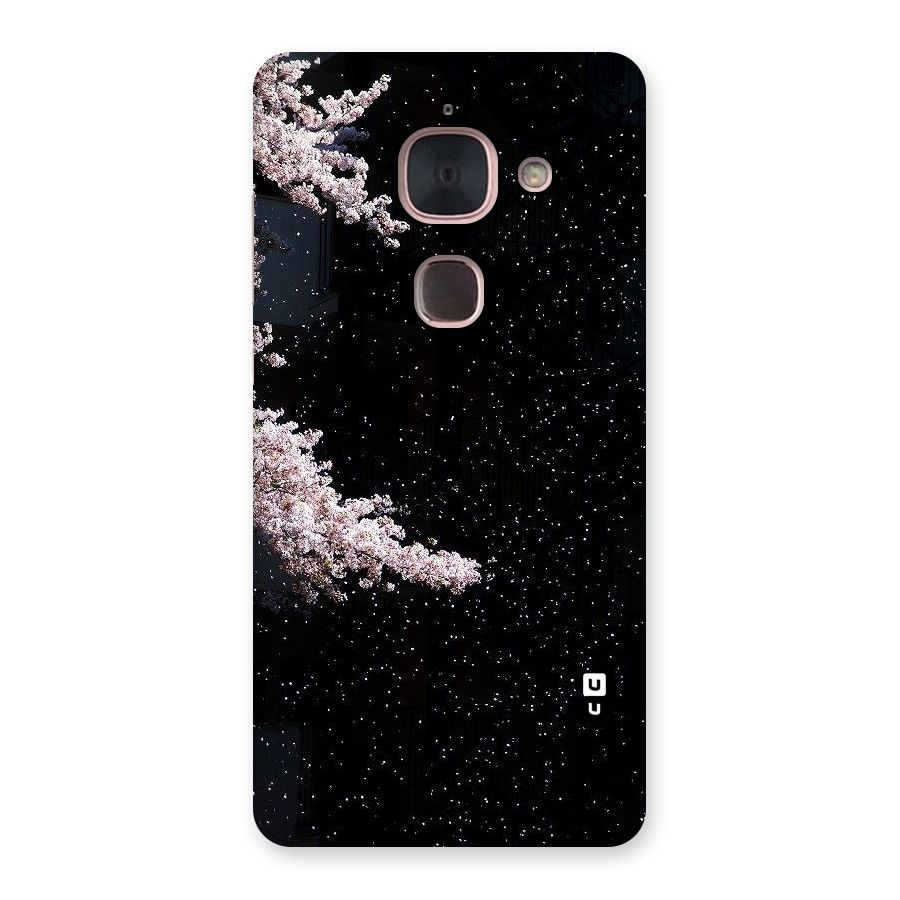 Beautiful Night Sky Flowers Back Case for Le Max 2