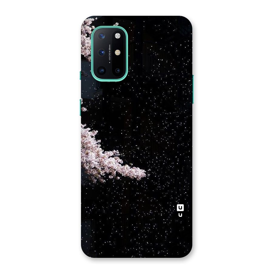 Beautiful Night Sky Flowers Back Case for OnePlus 8T