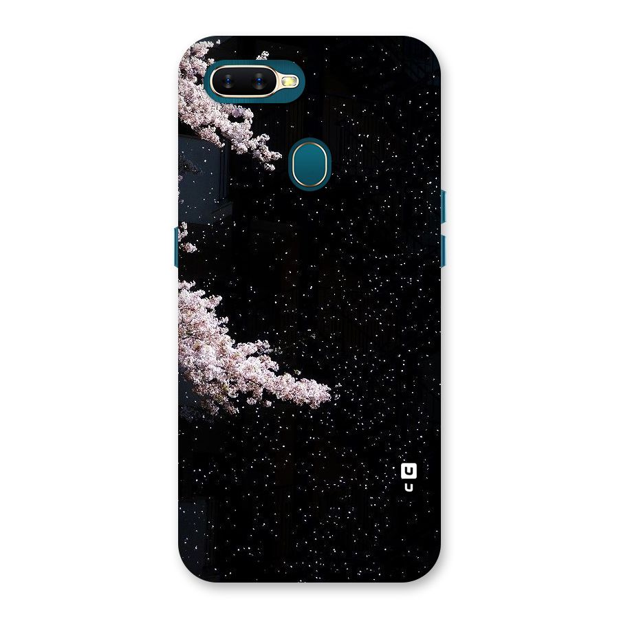 Beautiful Night Sky Flowers Back Case for Oppo A11k