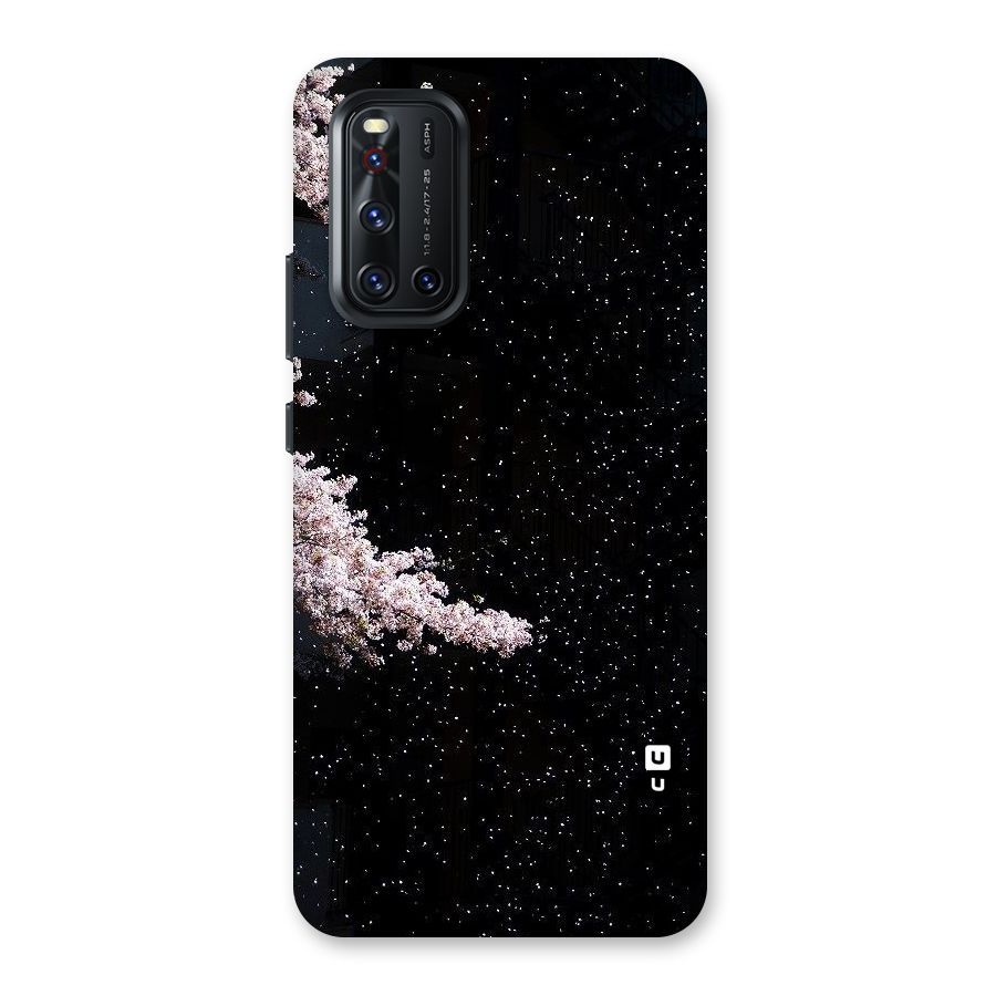 Beautiful Night Sky Flowers Back Case for Vivo V19