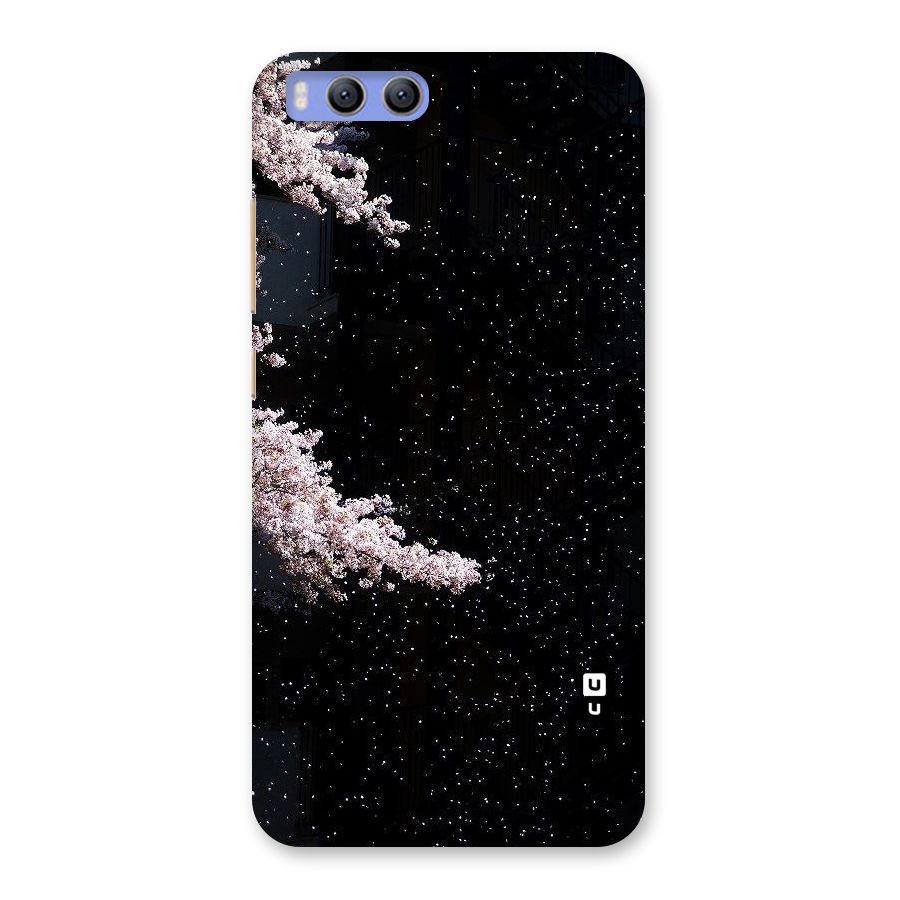 Beautiful Night Sky Flowers Back Case for Xiaomi Mi 6