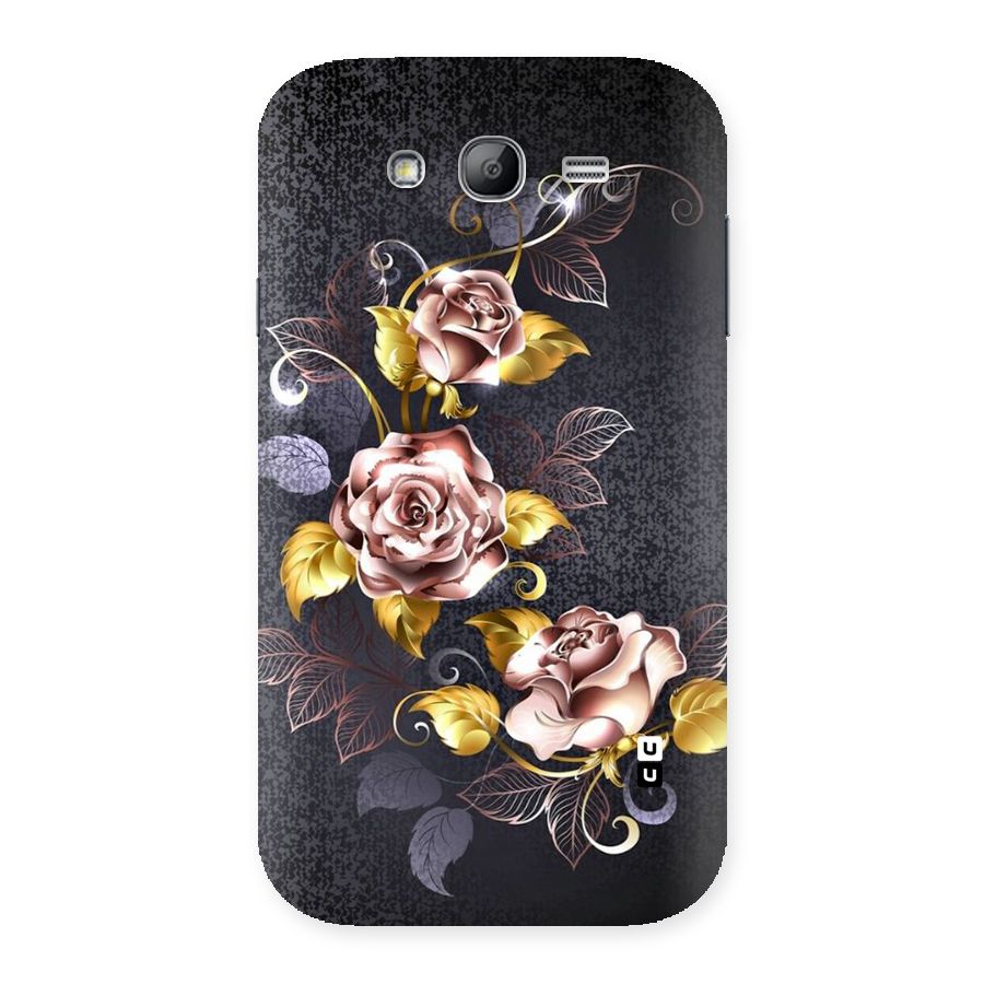 Beautiful Old Floral Design Back Case for Galaxy Grand Neo