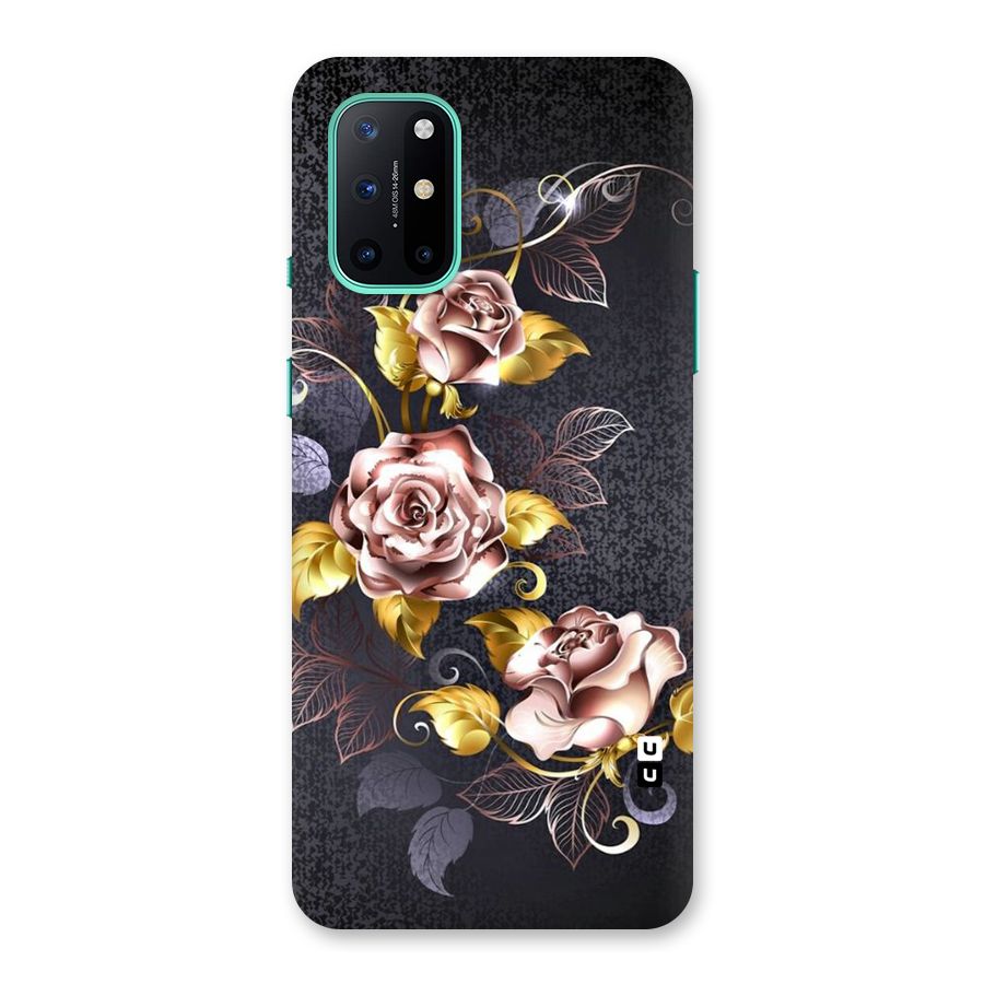 Beautiful Old Floral Design Back Case for OnePlus 8T