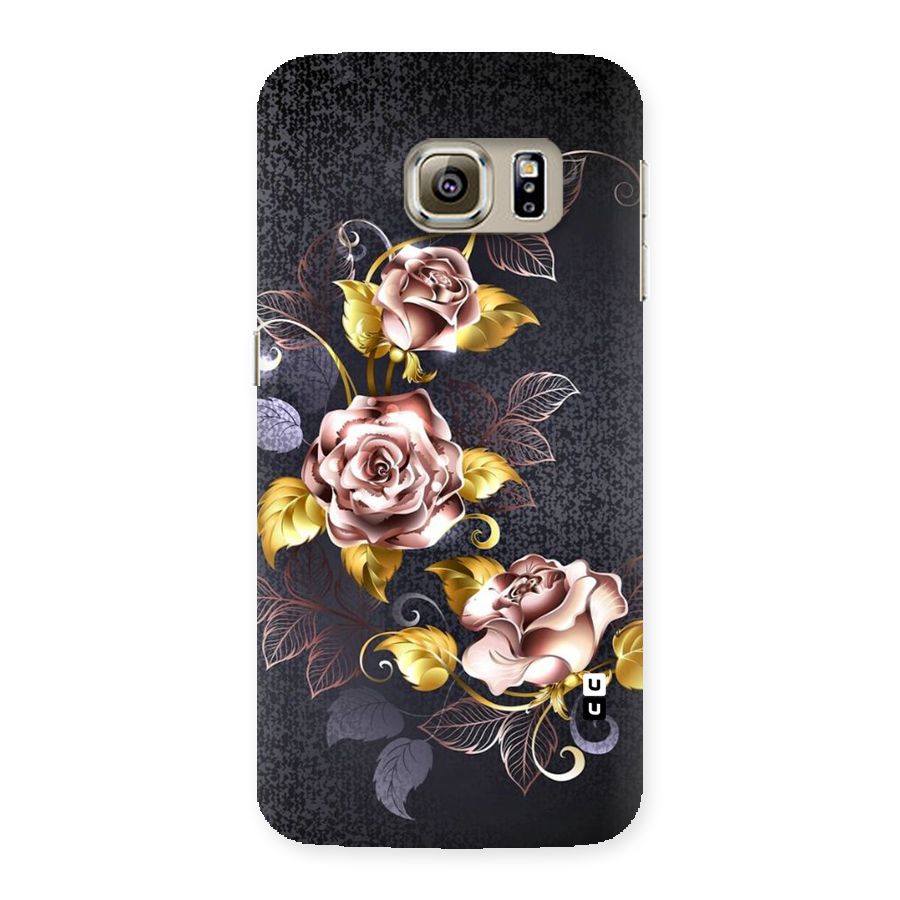 Beautiful Old Floral Design Back Case for Samsung Galaxy S6 Edge Plus
