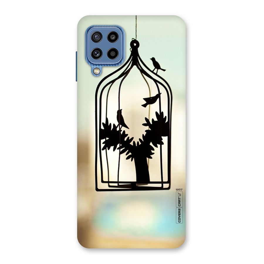Beautiful Pegion Cage Back Case for Galaxy M32