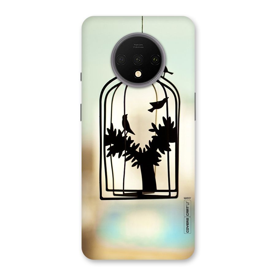 Beautiful Pegion Cage Back Case for OnePlus 7T