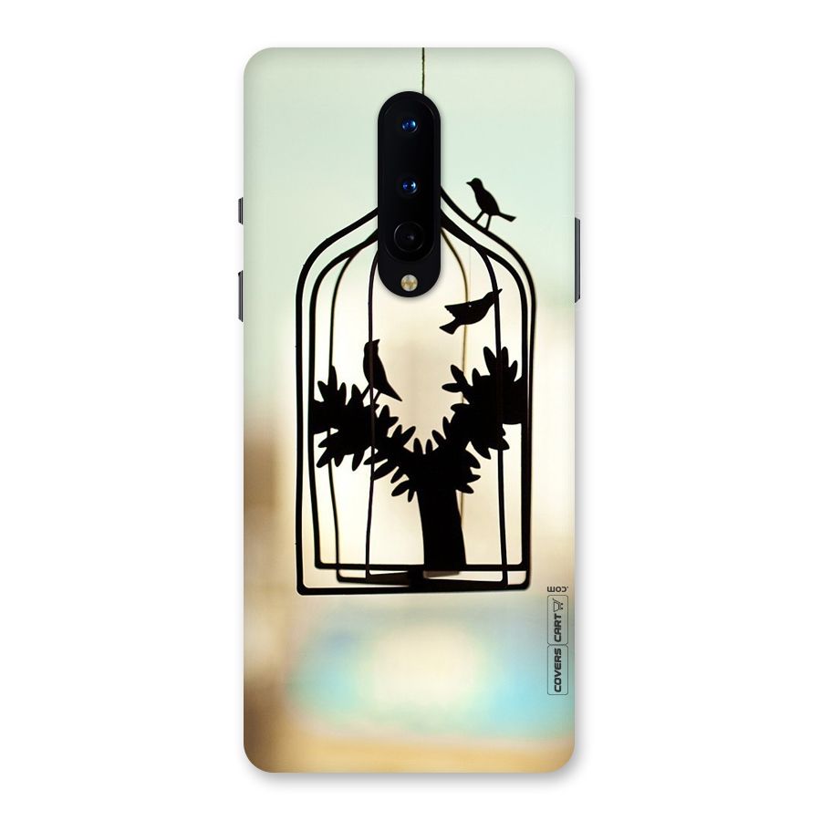 Beautiful Pegion Cage Back Case for OnePlus 8