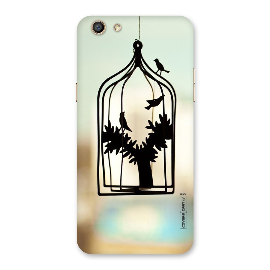 Beautiful Pegion Cage Back Case for Oppo F3