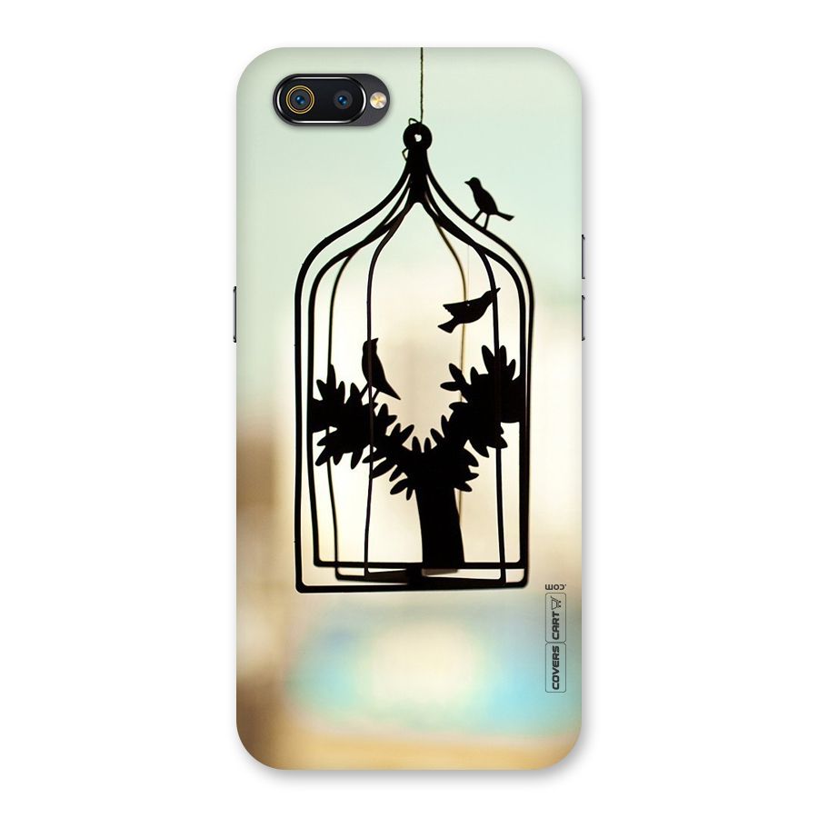Beautiful Pegion Cage Back Case for Realme C2