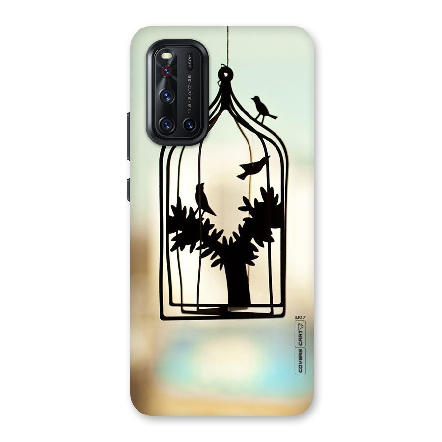 Beautiful Pegion Cage Back Case for Vivo V19