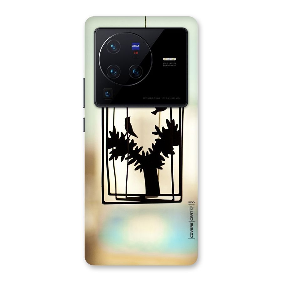 Beautiful Pegion Cage Back Case for Vivo X80 Pro
