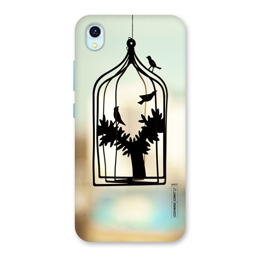 Beautiful Pegion Cage Back Case for Vivo Y1s