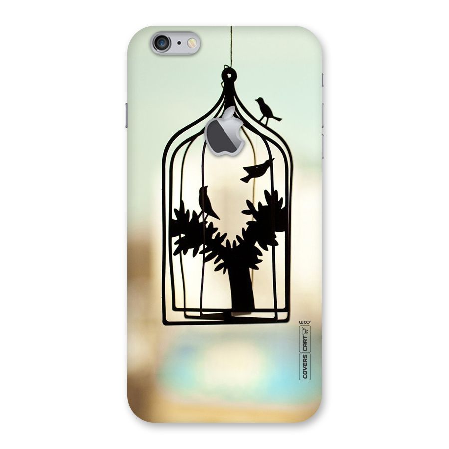 Beautiful Pegion Cage Back Case for iPhone 6 Plus 6S Plus Logo Cut