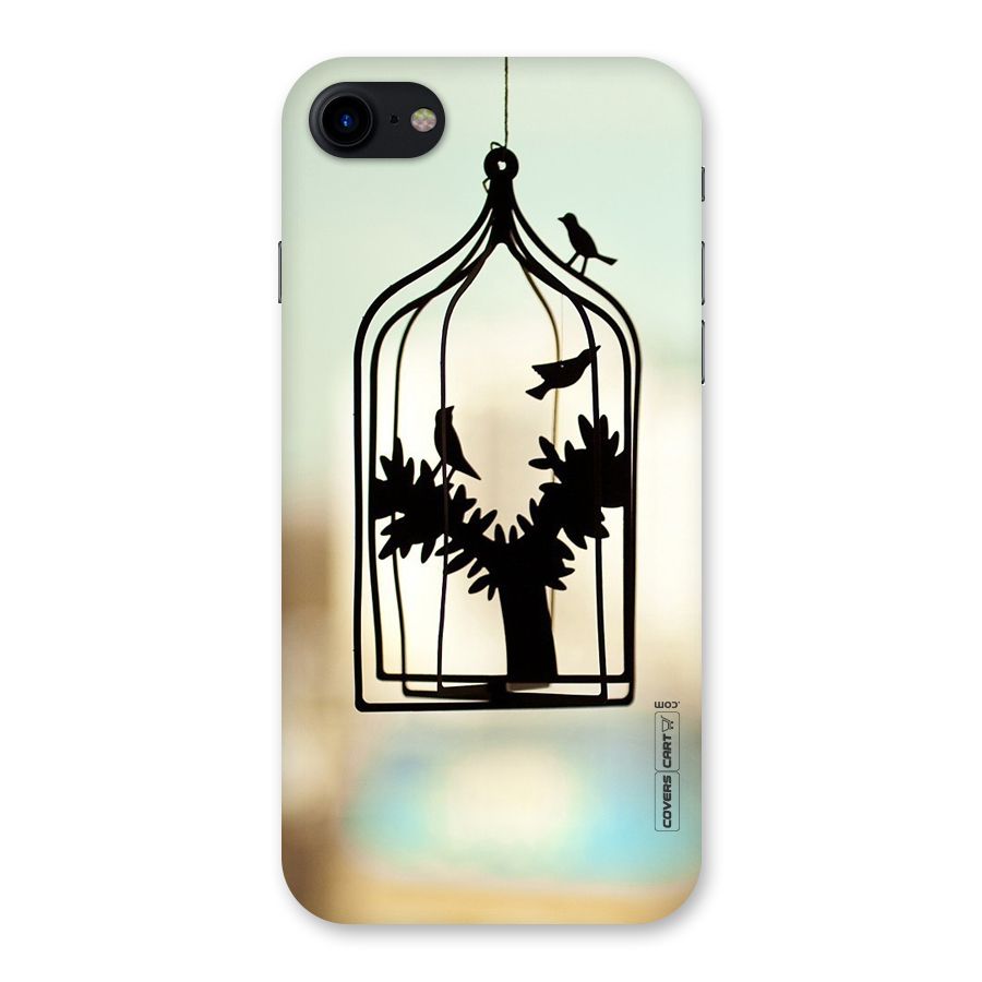 Beautiful Pegion Cage Back Case for iPhone SE 2020