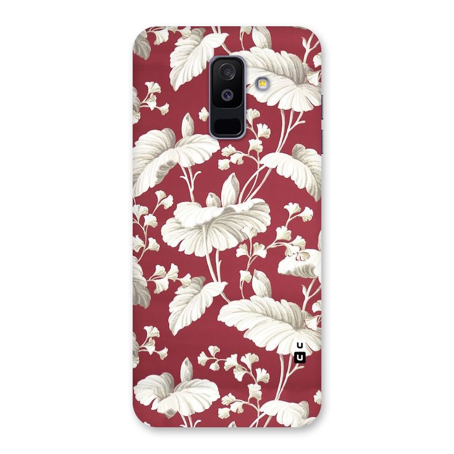 Beautiful Petals Back Case for Galaxy A6 Plus