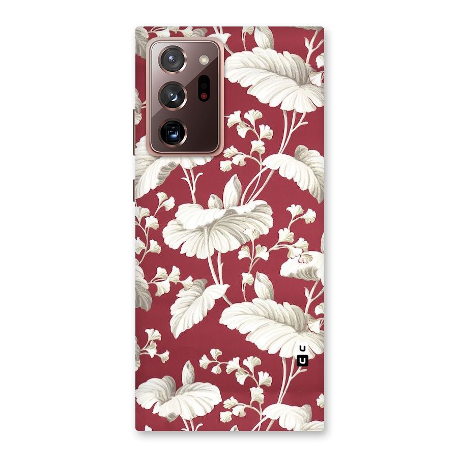 Beautiful Petals Back Case for Galaxy Note 20 Ultra