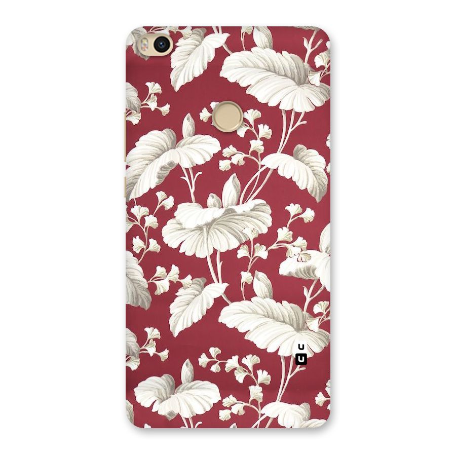Beautiful Petals Back Case for Mi Max 2