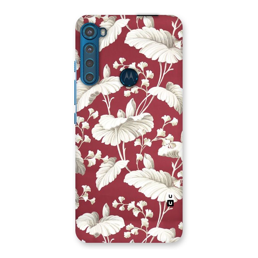 Beautiful Petals Back Case for Motorola One Fusion Plus