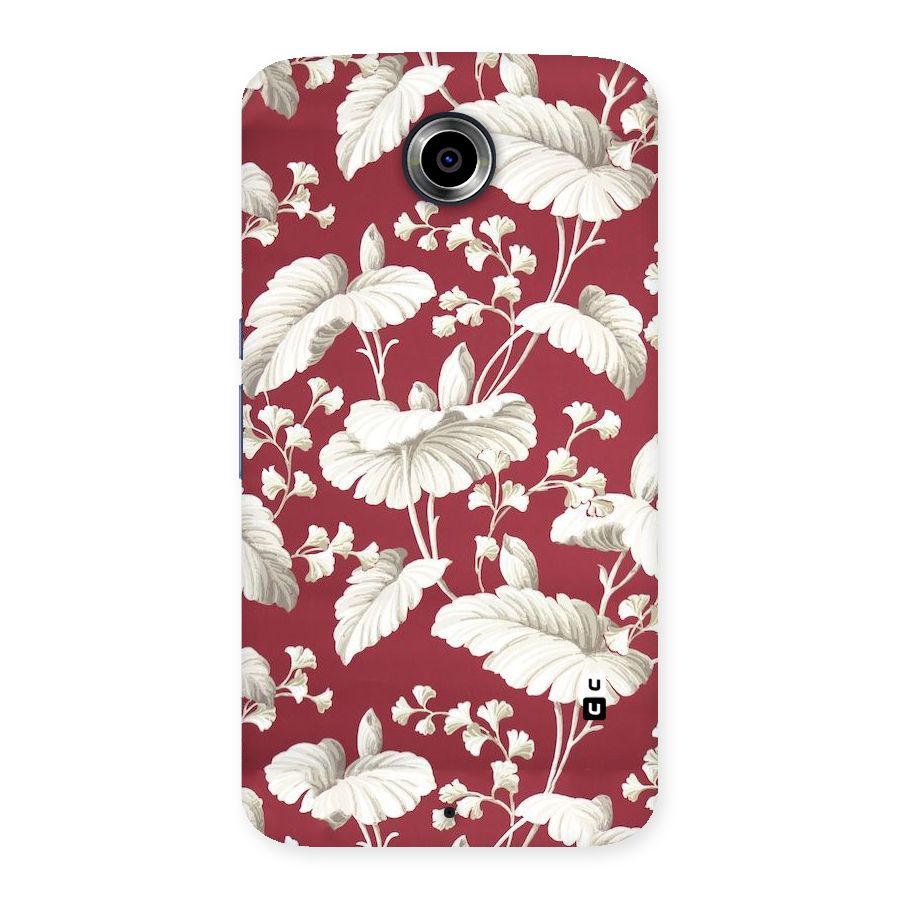 Beautiful Petals Back Case for Nexsus 6
