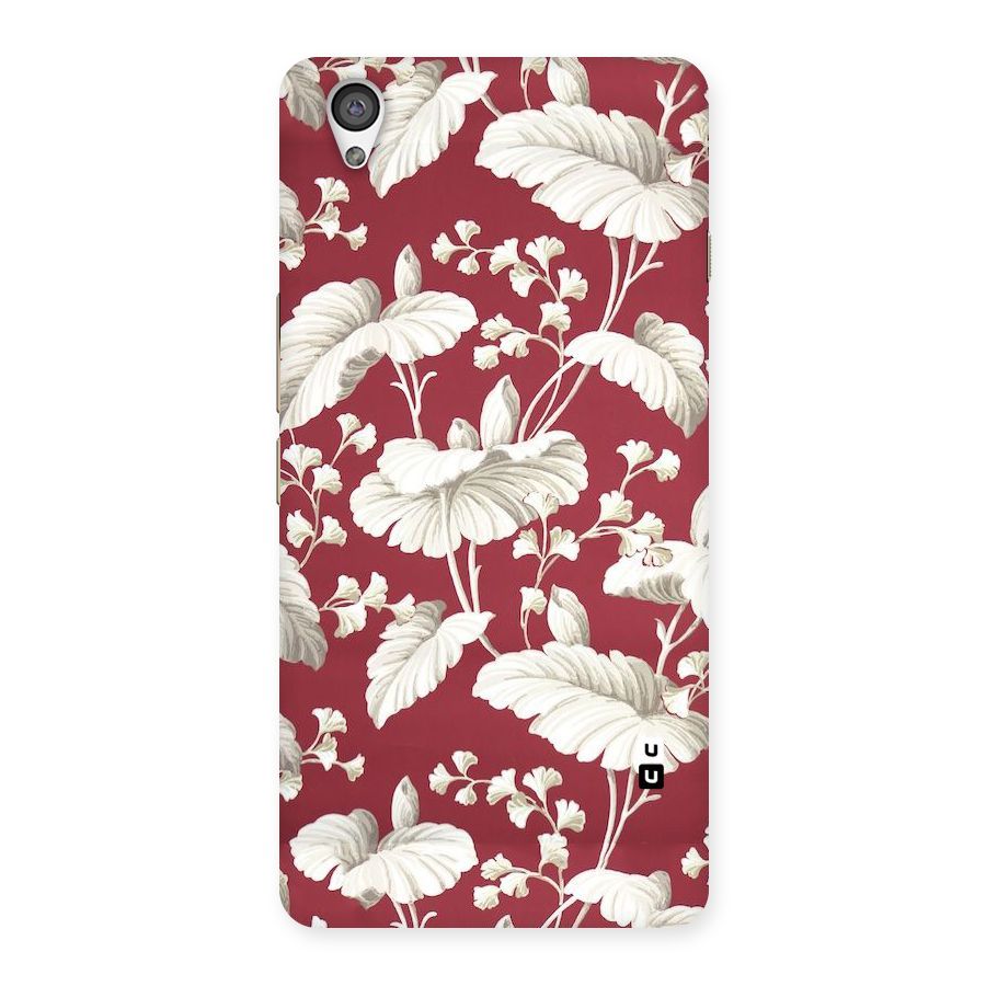 Beautiful Petals Back Case for OnePlus X