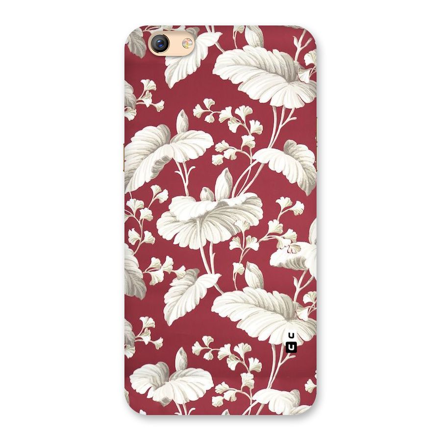 Beautiful Petals Back Case for Oppo F3 Plus