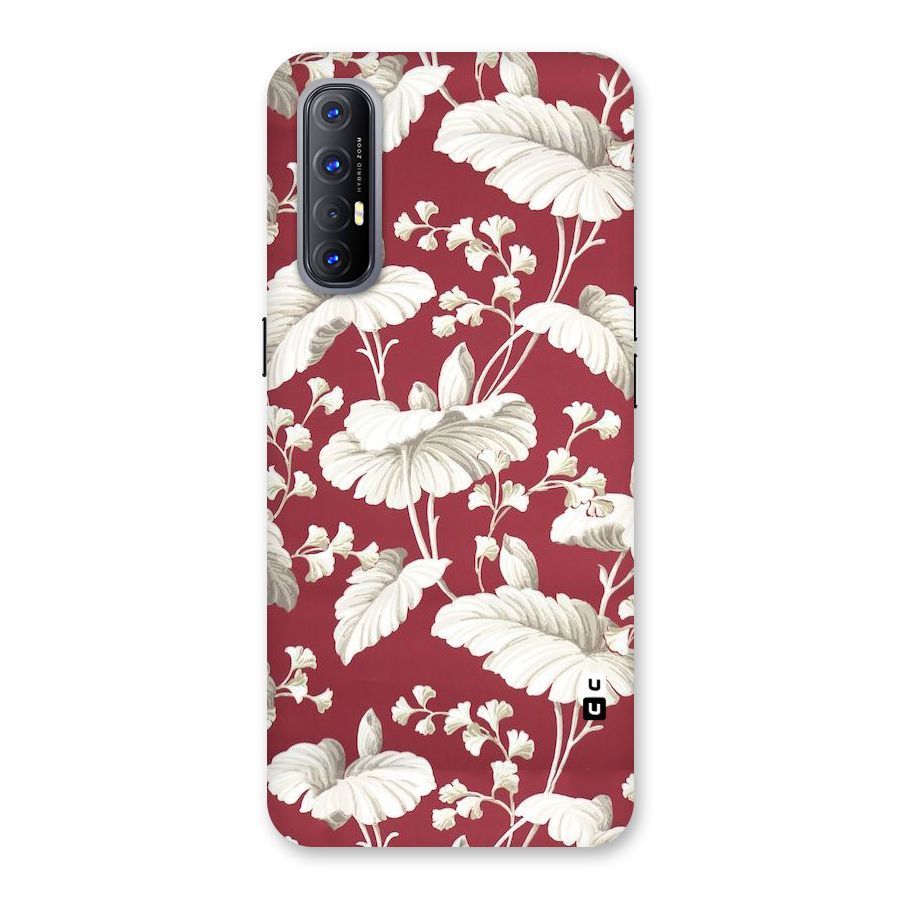 Beautiful Petals Back Case for Reno3 Pro