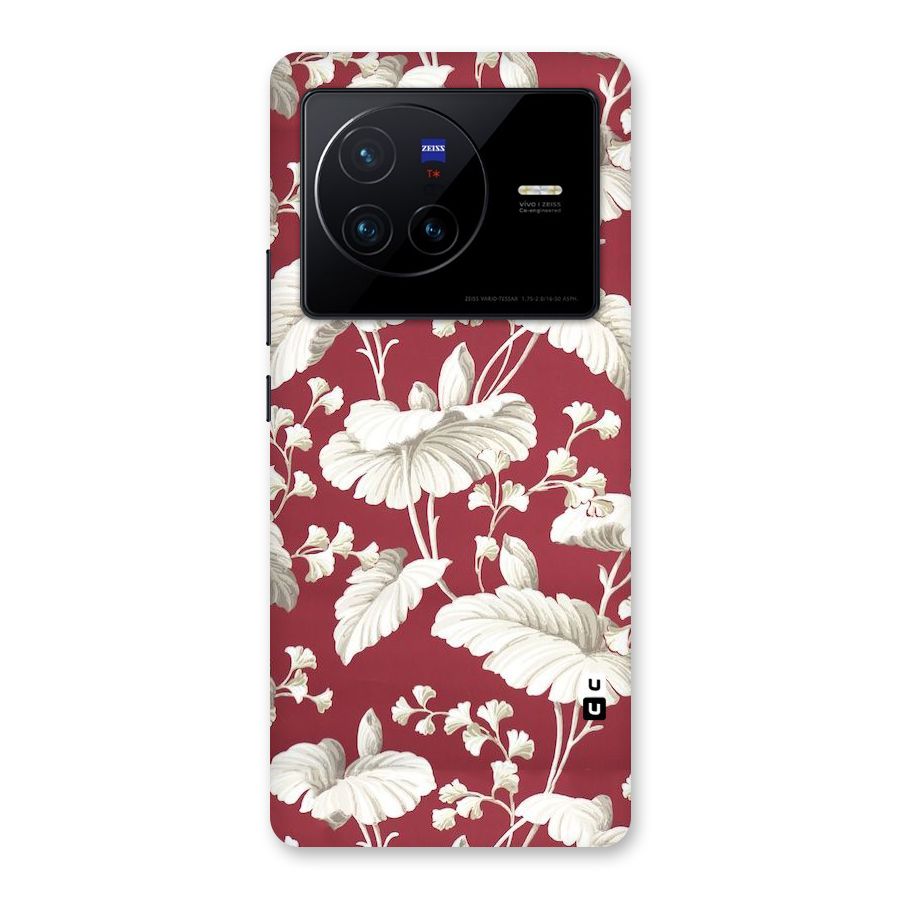 Beautiful Petals Back Case for Vivo X80