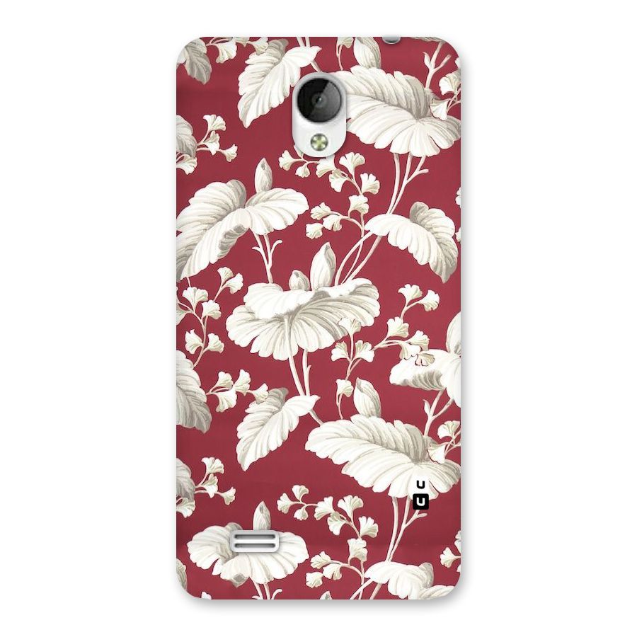 Beautiful Petals Back Case for Vivo Y21