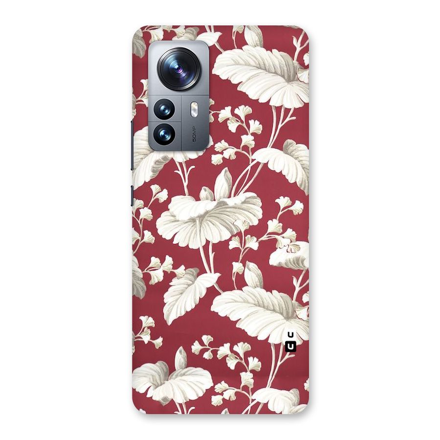 Beautiful Petals Back Case for Xiaomi 12 Pro