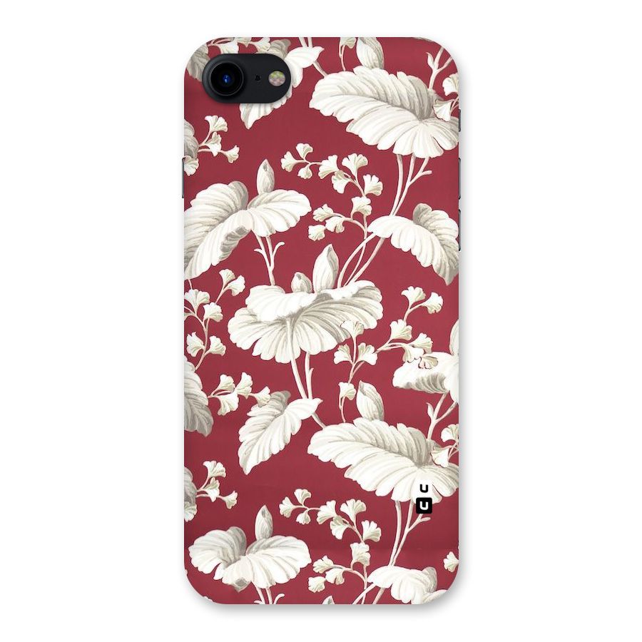 Beautiful Petals Back Case for iPhone SE 2020