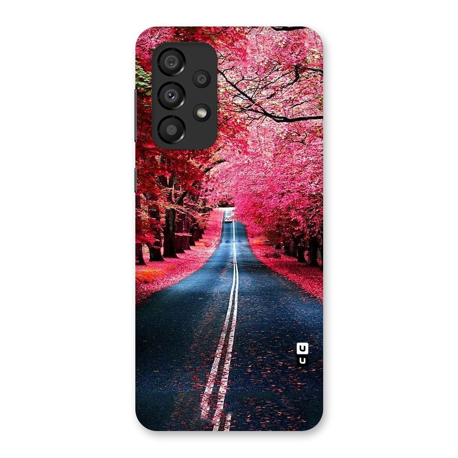 Beautiful Red Trees Back Case for Galaxy A33 5G