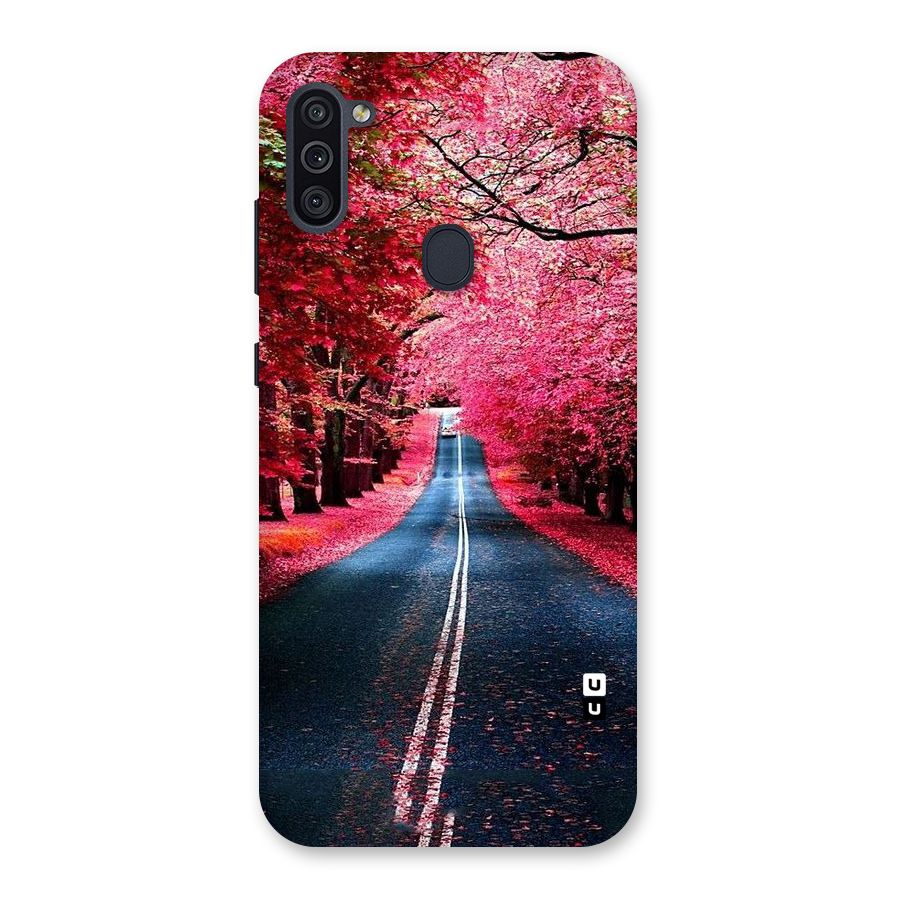 Beautiful Red Trees Back Case for Galaxy M11