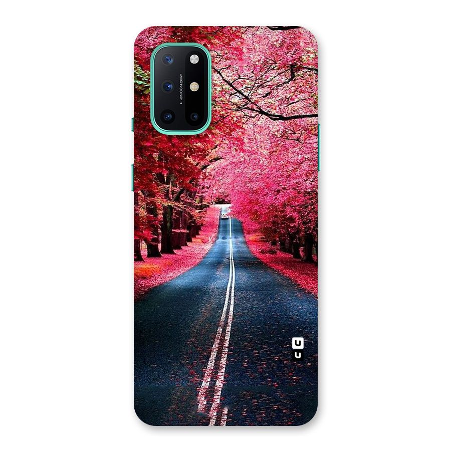 Beautiful Red Trees Back Case for OnePlus 8T