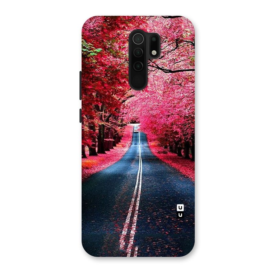 Beautiful Red Trees Back Case for Poco M2