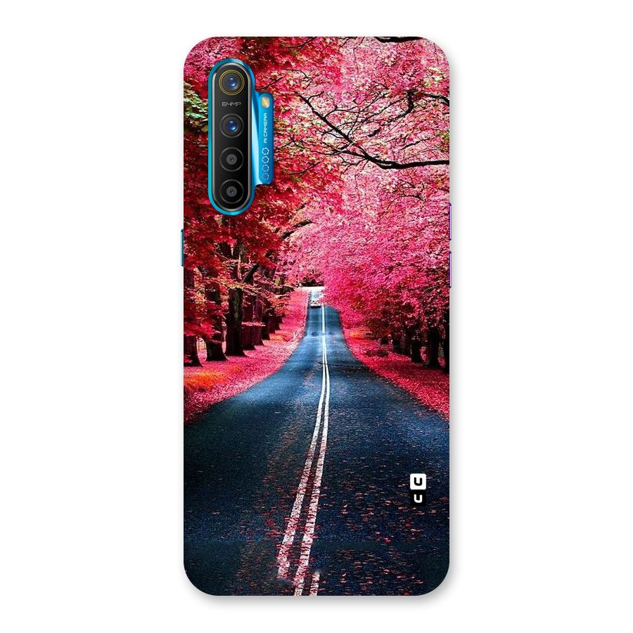 Beautiful Red Trees Back Case for Realme XT