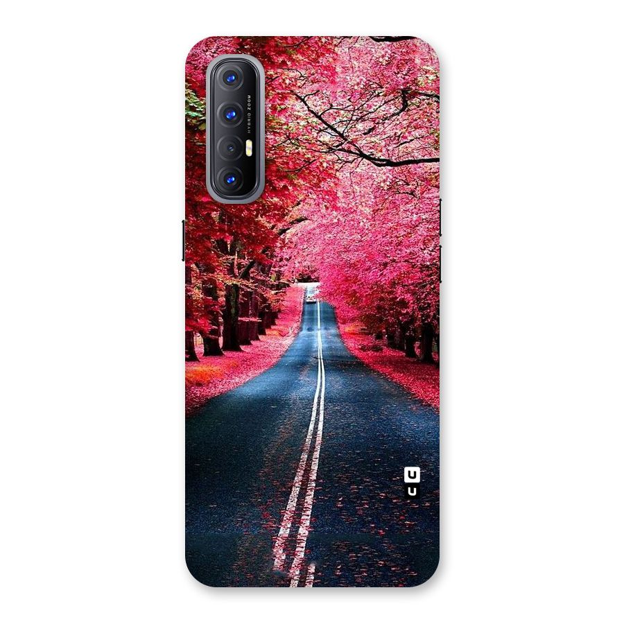 Beautiful Red Trees Back Case for Reno3 Pro