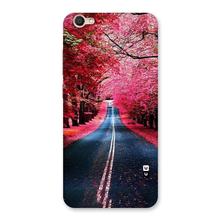 Beautiful Red Trees Back Case for Vivo V5