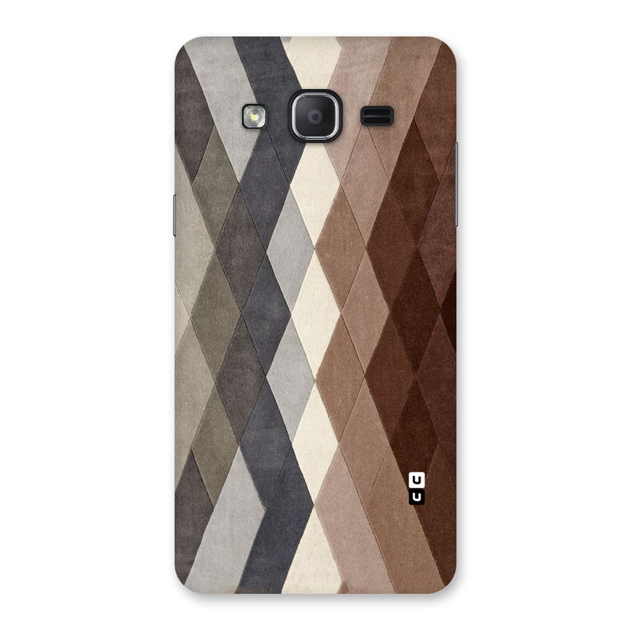 Beautiful Shades Of Diamonds Back Case for Galaxy On7 2015