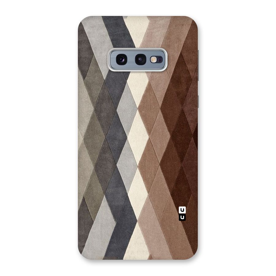Beautiful Shades Of Diamonds Back Case for Galaxy S10e