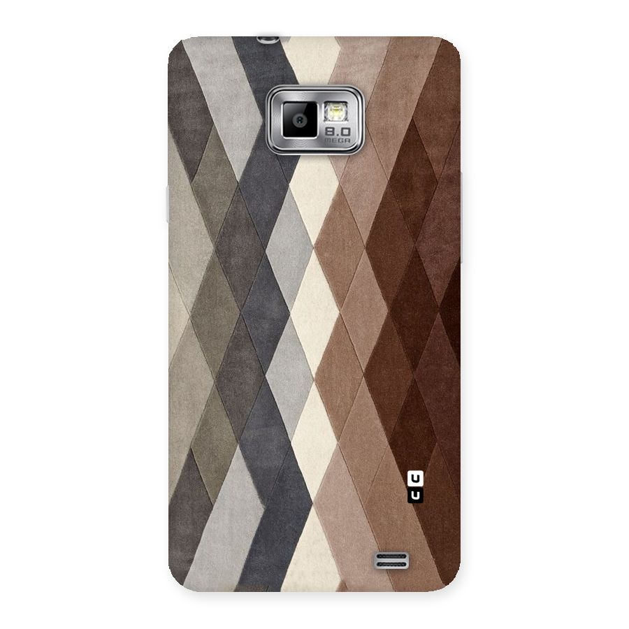 Beautiful Shades Of Diamonds Back Case for Galaxy S2